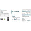 Фото состава Biogena, Хлорелла, Chlorella Plus C, 120 капсул