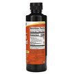 Фото складу NOW Foods, Flax Seed Oil, Лляна олія, 355 мл