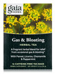 Фото складу Gaia Herbs, Gas & Bloating Tea 16 Tea Bags /, Органічний Чай,