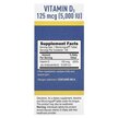 Фото состава Extra Strength Vitamin D3 5000 IU Фото состава Extra Strength Vitamin D3 5000 IU, Экстра-Сила D3 5000 МЕ, 100 та