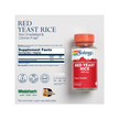Фото складу Solaray, Red Yeast Rice, Червоний дріжджовий рис, 45 капсул