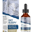 Фото состава Get Sleepy Relaxation & Sleep Support Alcohol Free, Поддержка