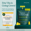Фото складу Etta Vita, Creatine Monohydrate, Креатин, 5 г