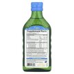 Фото состава Carlson, Масло печени трески, Kid's Norwegian Cod Liver Oil,