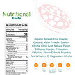 Фото состава Gut Health + Hydration Powder Drink Mix Watermelon, Поддержка киш