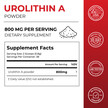 Фото состава Neurogan Health, Уролитин A, Urolithin A Powder, 30 г