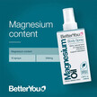 Фото складу Magnesium Body Oil Spray Фото складу BetterYou, Magnesium Body Oil Spray, Тонік для обличчя, 100 мл