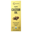 Фото состава Micro Ingredients, Касторовое масло, Organic Castor Oil, 946 мл