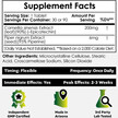 Фото состава Epicatechin 90% + Piperine Tablets Фото состава Кардио комплекс, Epicatechin 90% + Piperine Tablets, 30 Tablets