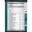 Фото складу Organic SuperGreens + Multivitamin Powder, Суперфуд, 7.5 oz