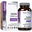 Фото складу Beautiful Ally Biotin, Вітамін B7 Біотин, 90 капсул