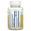 Фото состава Solaray, Витамин E Токоферолы, Dry Form Vitamin E 268 mg, 100 кап