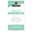 Фото состава Nature's Answer, Коллаген, Multi Collagen, 90 капсул