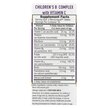 Фото складу Children's B Complex with Vitamin C Фото складу Children's B Complex, B-комплекс, 60 Microлinгuaл Instant Di