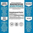 Фото состава BioSchwartz, Магний, Magnesium Bisglycinate, 180 капсул