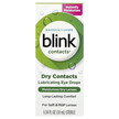 Фото состава Blink Contacts Dry Contacts Lubricating Eye Drops, Глазные капли,