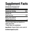 Фото складу Dr. Berg, Organic Black Seed Oil, Олія Чорного Кмину, 120 мл