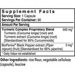 Фото состава Экстракт корня куркумы, Turmeric Curcumin, 90 капсул