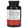 Фото складу Force Factor, Reishi 600 mg, Гриби Рейші, 100 капсул