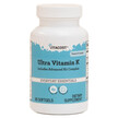 Фото складу Ultra Vitamin K includes Advanced K2 Complex, Вітамін K2, 90 капс