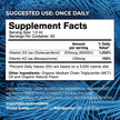 Фото состава Витамины D3 + K2, Organic Superdose Vitamin D3 + K2, 60 мл