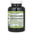 Фото складу Herbal Secrets, Ginger Root 550 mg, Корінь Імбиру, 120 капсул