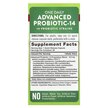 Фото состава Пробиотики, One Daily Advanced Probiotic-14 3 Billion CFU, 60 кап