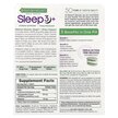 Фото складу Sleep 3 + Stress Support Фото складу Nature's Bounty, Sleep 3 + Stress Support, Підтримка сну, 56