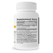 Фото складу Curalieve Фото складу Integrative Therapeutics, Curalieve, Куркумін, 60 капсул