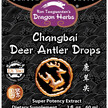 Фото складу Changbai Deer Antler Drops Фото складу Dragon Herbs, Changbai Deer Antler Drops, Оленячий ріг, 60 мл