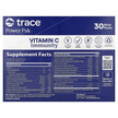 Фото складу Trace, Power Pak Vitamin C Immunity Orange Pineapple, Вітамін C, 