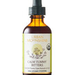Фото складу Organic Calm Tummy Bitters - Dropper Фото складу Organic Calm Tummy Bitters - Dropper, Настоянки бальзами сиропи,