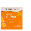Фото состава Dr. Mercola, Витамин C, Vitamin C-PAK 1 Box of, 30 шт