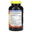 Фото состава Sundance Vitamins, Омега 3, Fish Oil Natural Lemon 1000 mg, 200 к