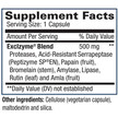 Фото состава AST Enzymes, Клеточное здоровье, Excellacor, 90 капсул