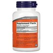 Фото складу Acetyl-L-Carnitine 500 mg Фото складу NOW Foods, Acetyl-L-Carnitine, Ацетилкарнітин, 100 капсул