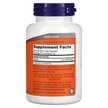 Фото состава Glycine 1000 mg Фото состава NOW Foods, Глицин 1000 мг, Glycine 1000 mg, 100 капсул