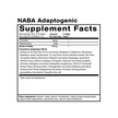 Фото складу NABA Liposomal Adaptogenic Reserve Blend Black Label, Адаптоген, 