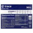 Фото состава Trace, Витамин C, Power Pak Vitamin C Energy Lemon Lime, 30 шт