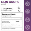 Фото состава Neurogan Health, Никотинамид мононуклеотид, NMN 300 mg, 60 мл