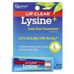 Фото состава Lip Clear Lysine+ Cold Sore Treatment Фото состава Бальзам для губ, Lip Clear Lysine+ Cold Sore Treatment, 7 г