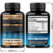 Фото складу Glucosamine Chondroitin MSM Collagen, Глюкозамін Хондроітин, 120 