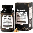 Фото складу Shilajit SeaMoss - Tongkat Ali Ashwagandha Фото складу Shilajit SeaMoss - Tongkat Ali Ashwagandha, Тонгкат Алі, 120 капс