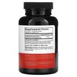 Фото складу Force Factor, Boswellia Extract 500 mg, Босвелія, 120 капсул