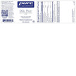 Фото складу Pure Encapsulations, DGL Plus, Лакриця, 180 капсул