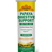 Фото складу Papaya Digestive Support On-The-Go Pineapple Papaya Flavor Фото складу Papaya Digestive Support On-The-Go Pineapple Papaya, Ферменти Пап