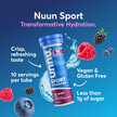 Фото состава Nuun Electrolyte Drink Tabs Tri Berry 8 Count 1.9 Ounce, Электрол
