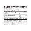 Фото складу Pure Collagen & Spirulina, Колаген, 120 капсул