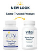 Фото складу Vital Nutrients, Blood Sugar Support, Підтримка рівня цукру, 60 к