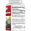 Фото складу Best Naturals, L-Glutamine, L-Глутамін, 180 таблеток